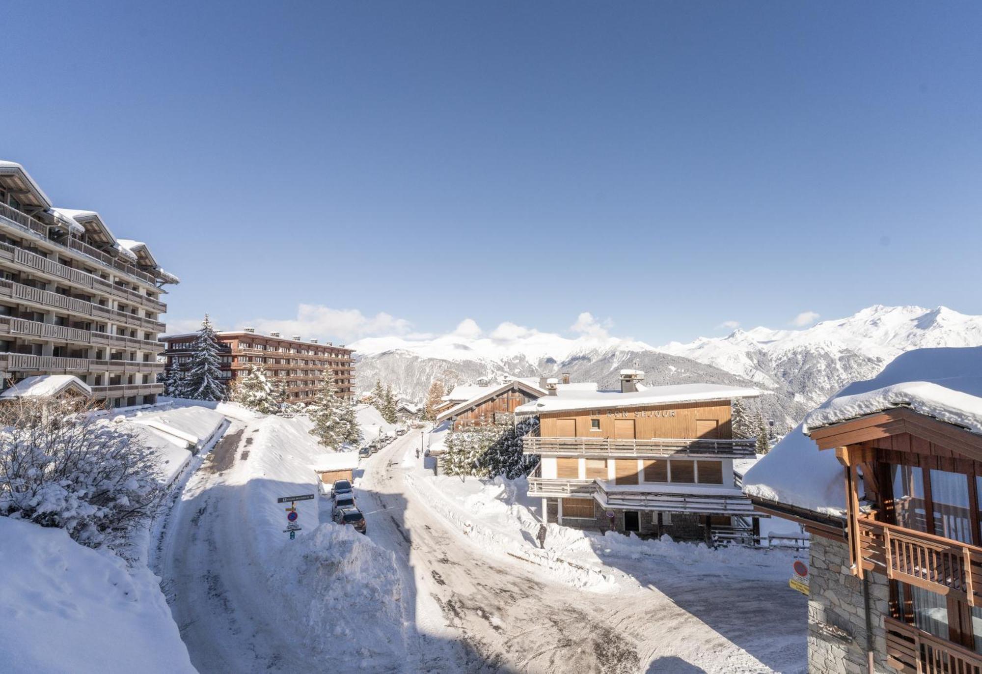 Cosy Home Center 1850-Croisette Courchevel Exterior foto