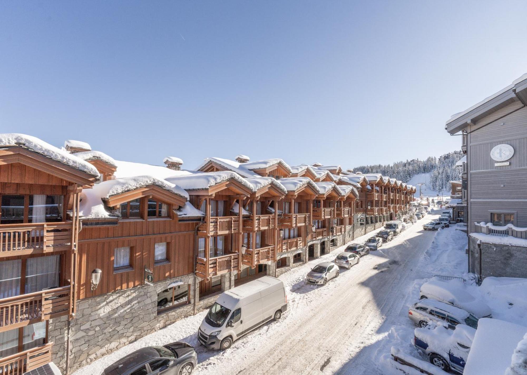 Cosy Home Center 1850-Croisette Courchevel Exterior foto